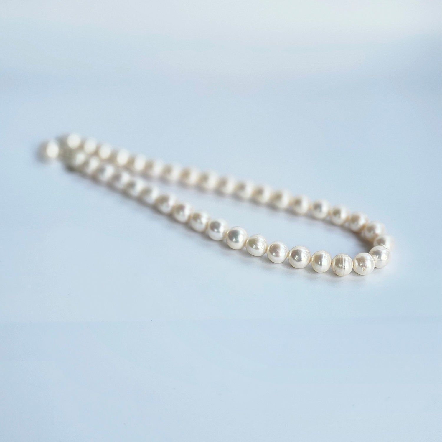 White Pearl Necklace
