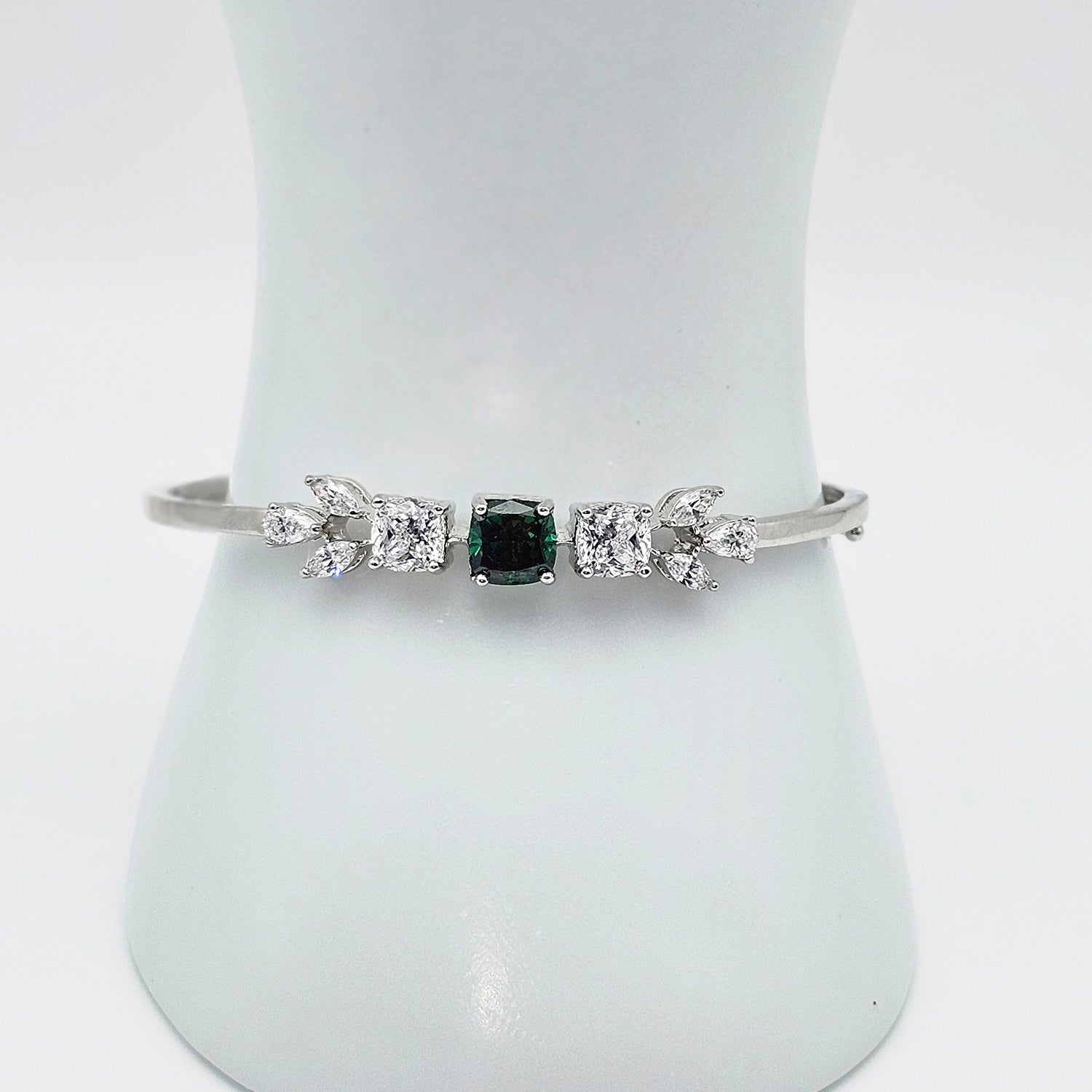 Green Swarovski Bracelet
