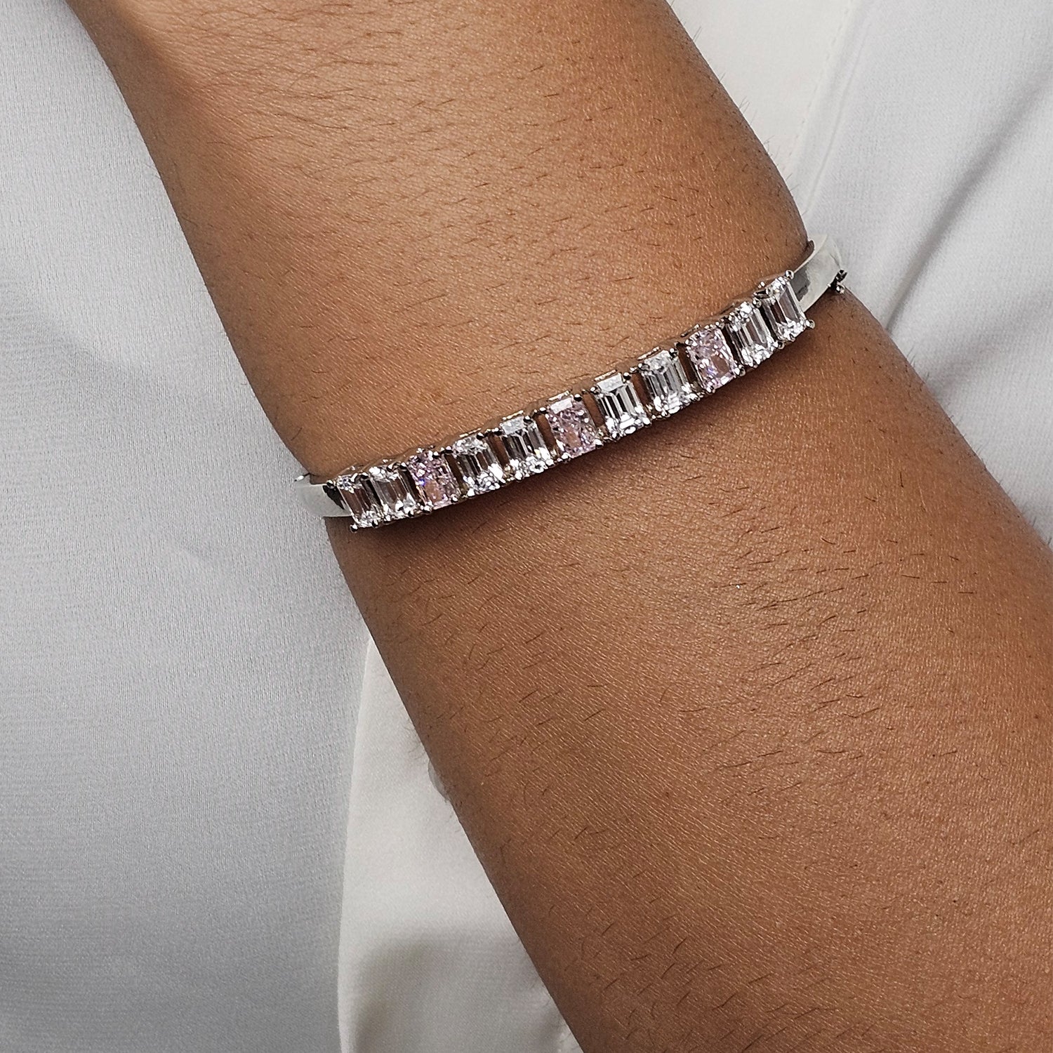 Swarovski Tennis Bracelet (Single  Piece)