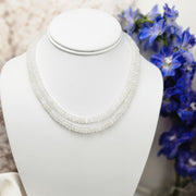 White Topaz Necklace