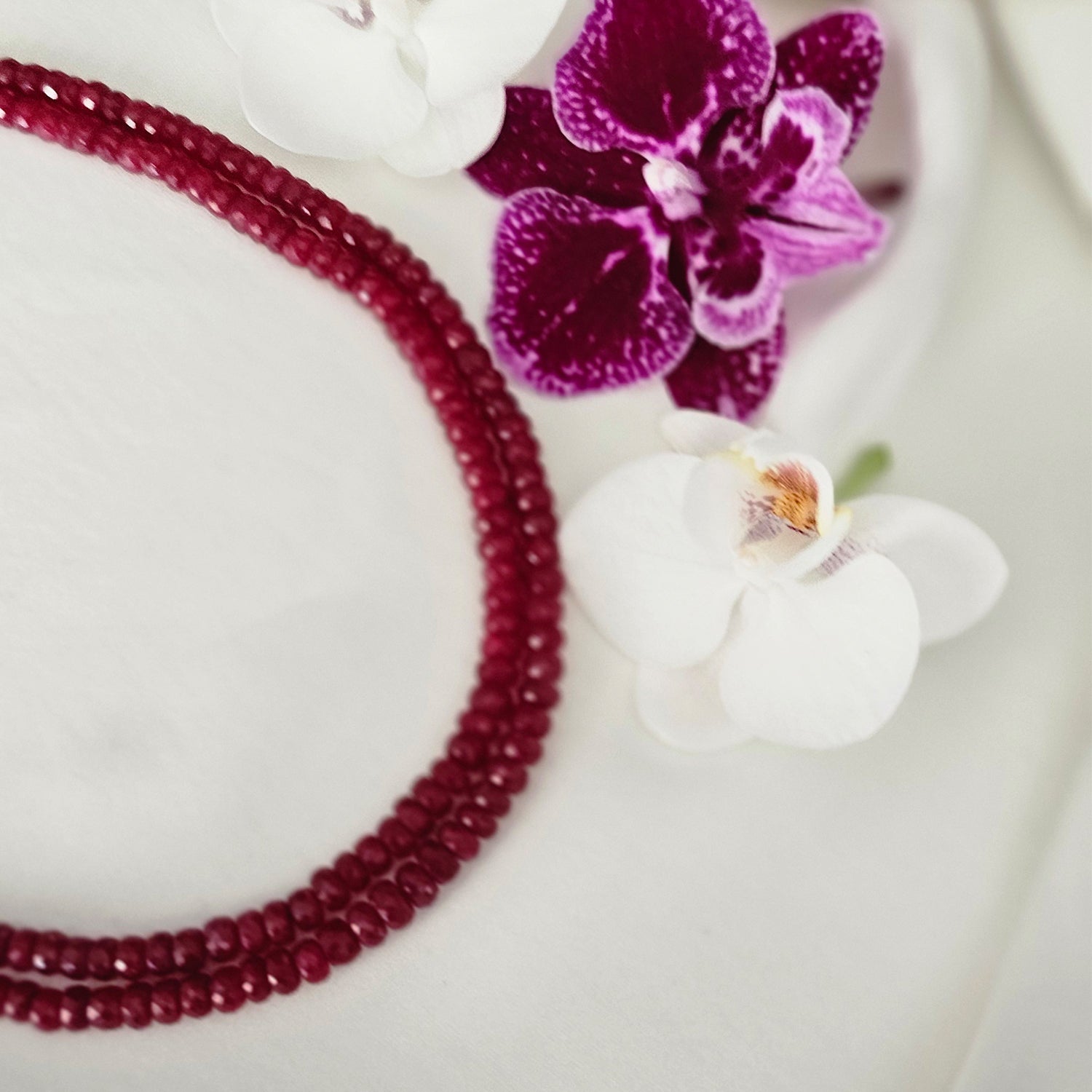 Fine Ruby Necklace