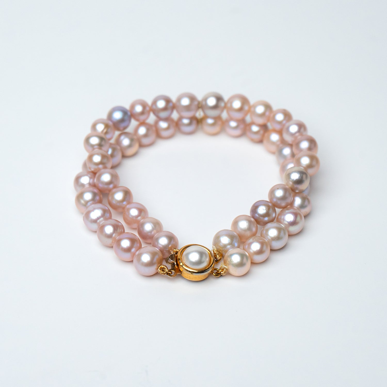 Pink Pearl Bracelet