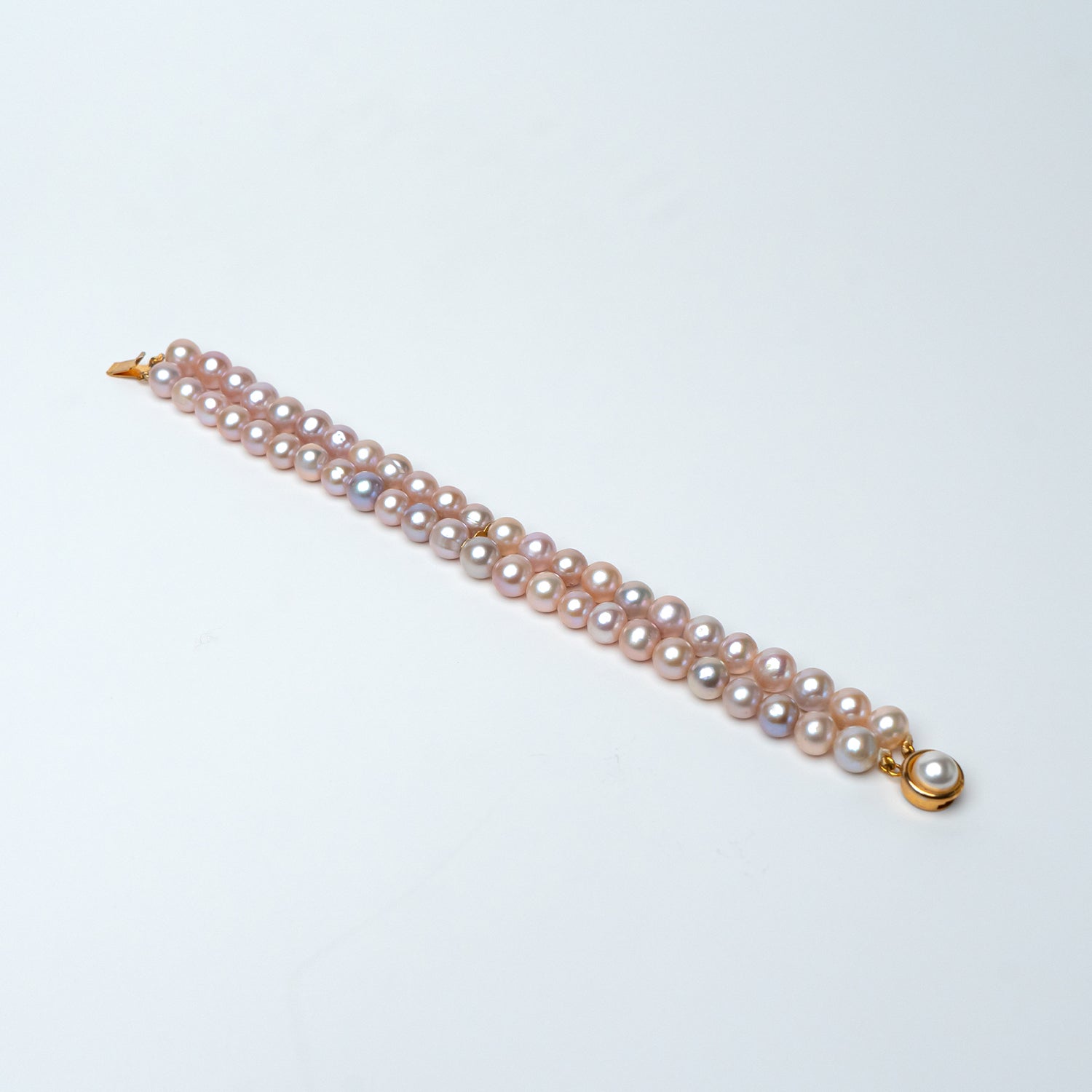 Pink Pearl Bracelet