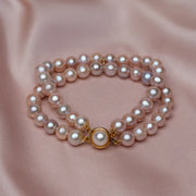 Pink Pearl Bracelet