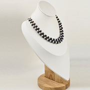 Pearl and Sapphire Necklace