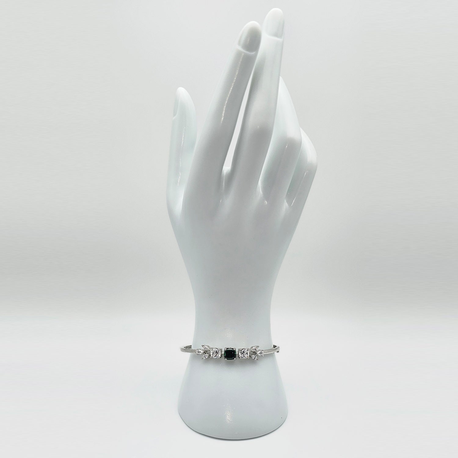 Green Swarovski Bracelet