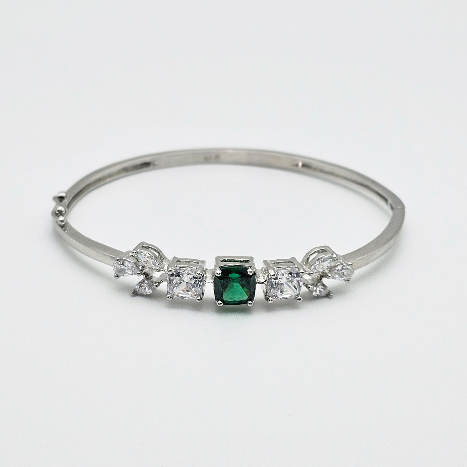 Green Swarovski Bracelet