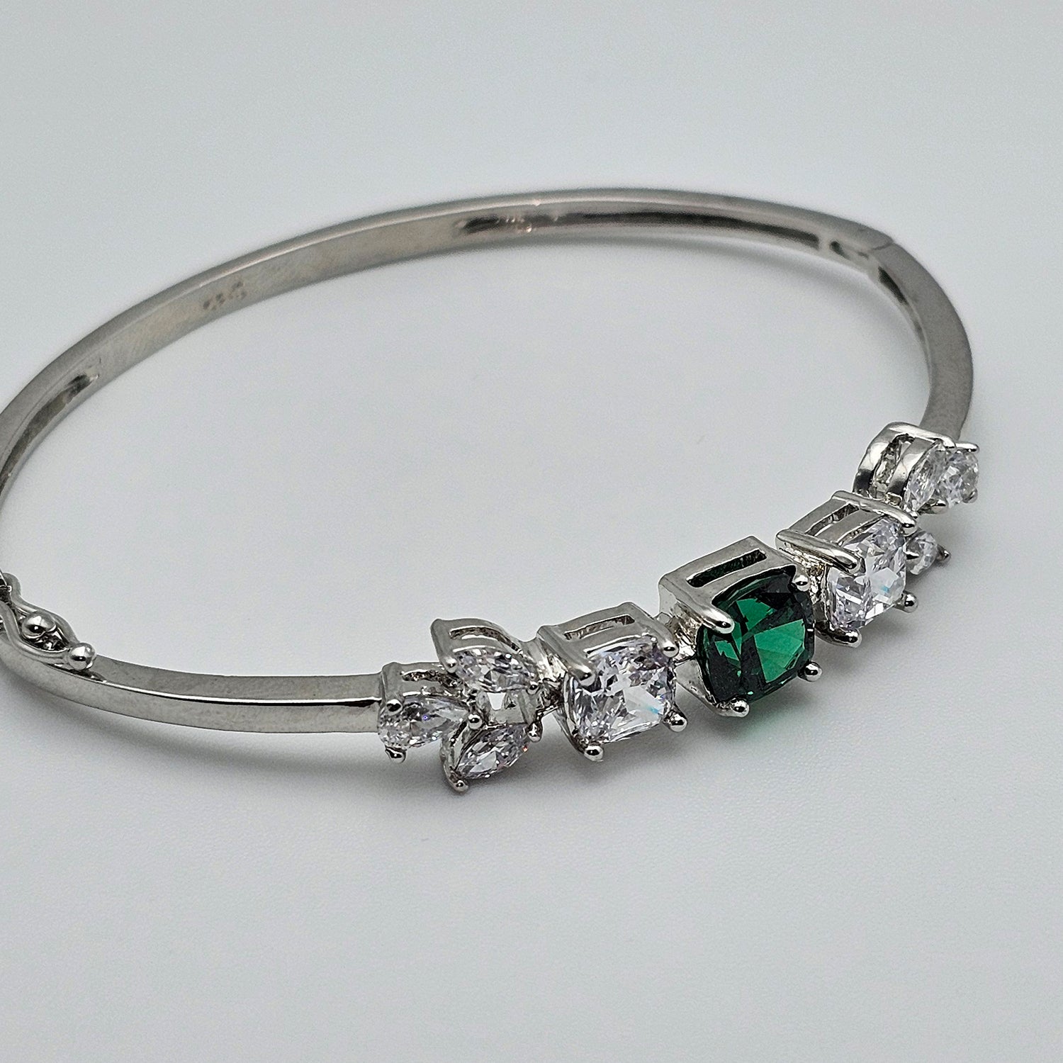 Green Swarovski Bracelet