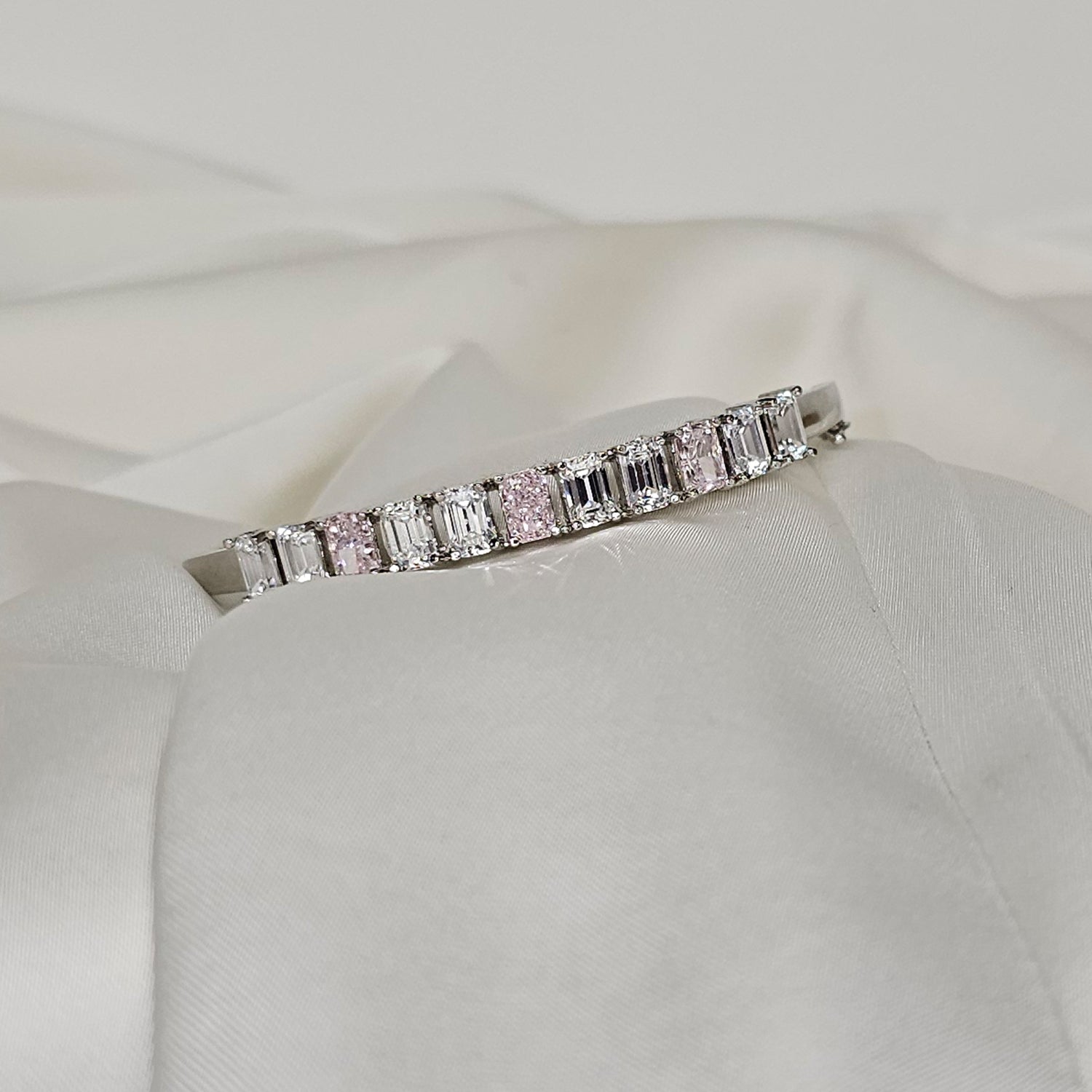 Swarovski Tennis Bracelet (Single  Piece)