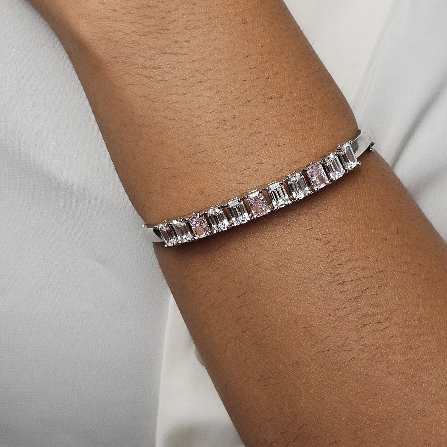 Swarovski Tennis Bracelet (Single  Piece)