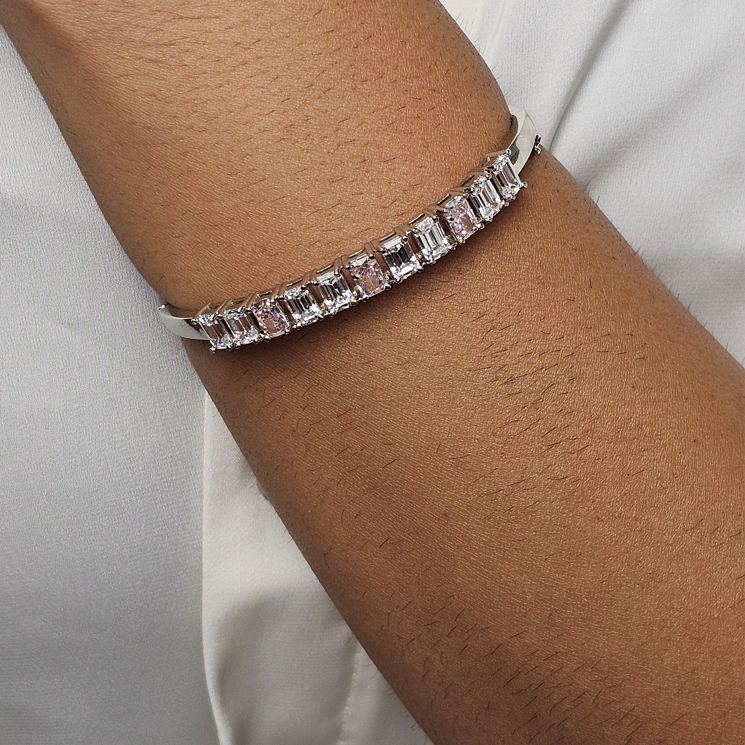 Swarovski Tennis Bracelet (Single  Piece)