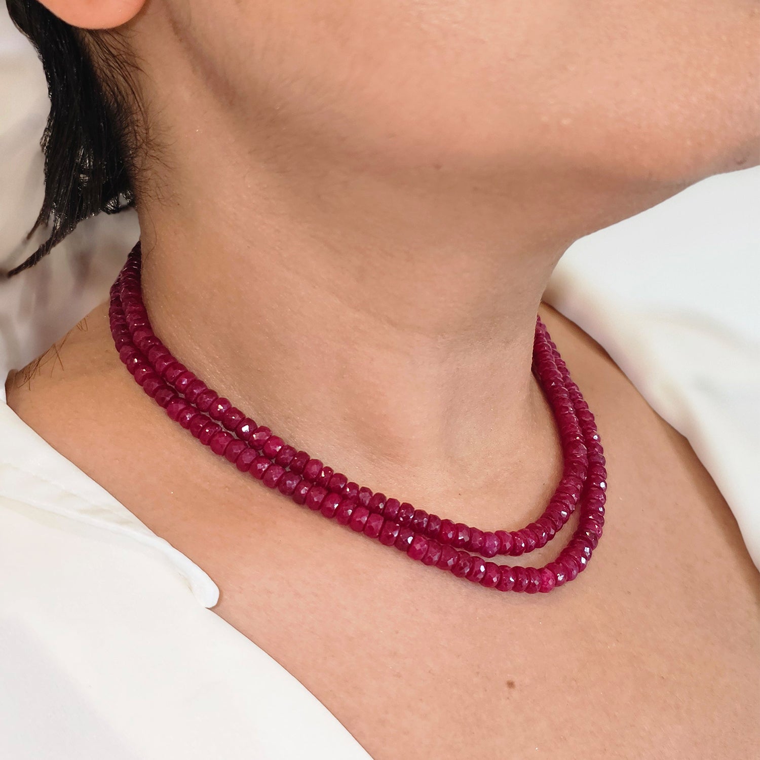 Fine Ruby Necklace