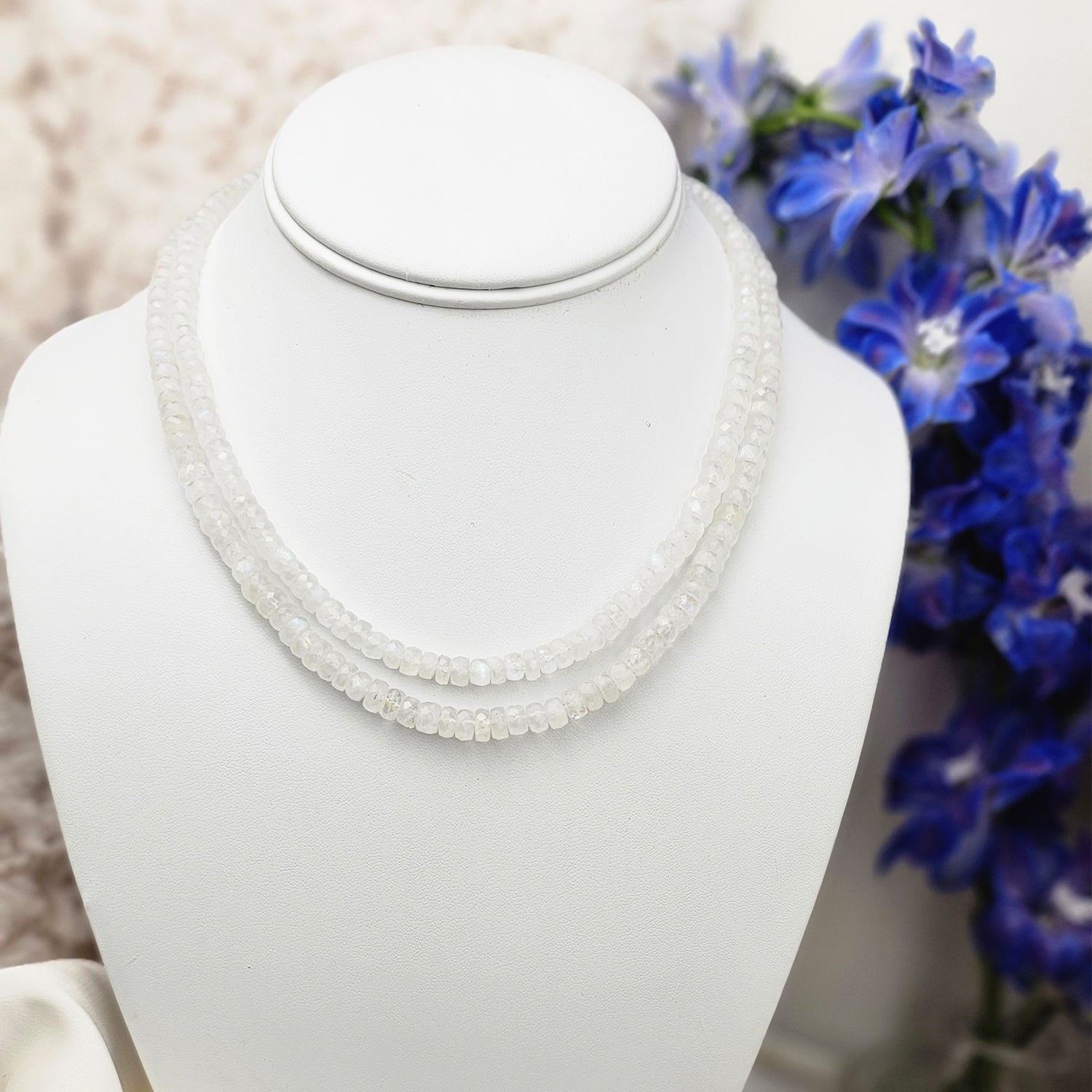 White Topaz Necklace