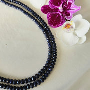 Blue Sapphire Necklace