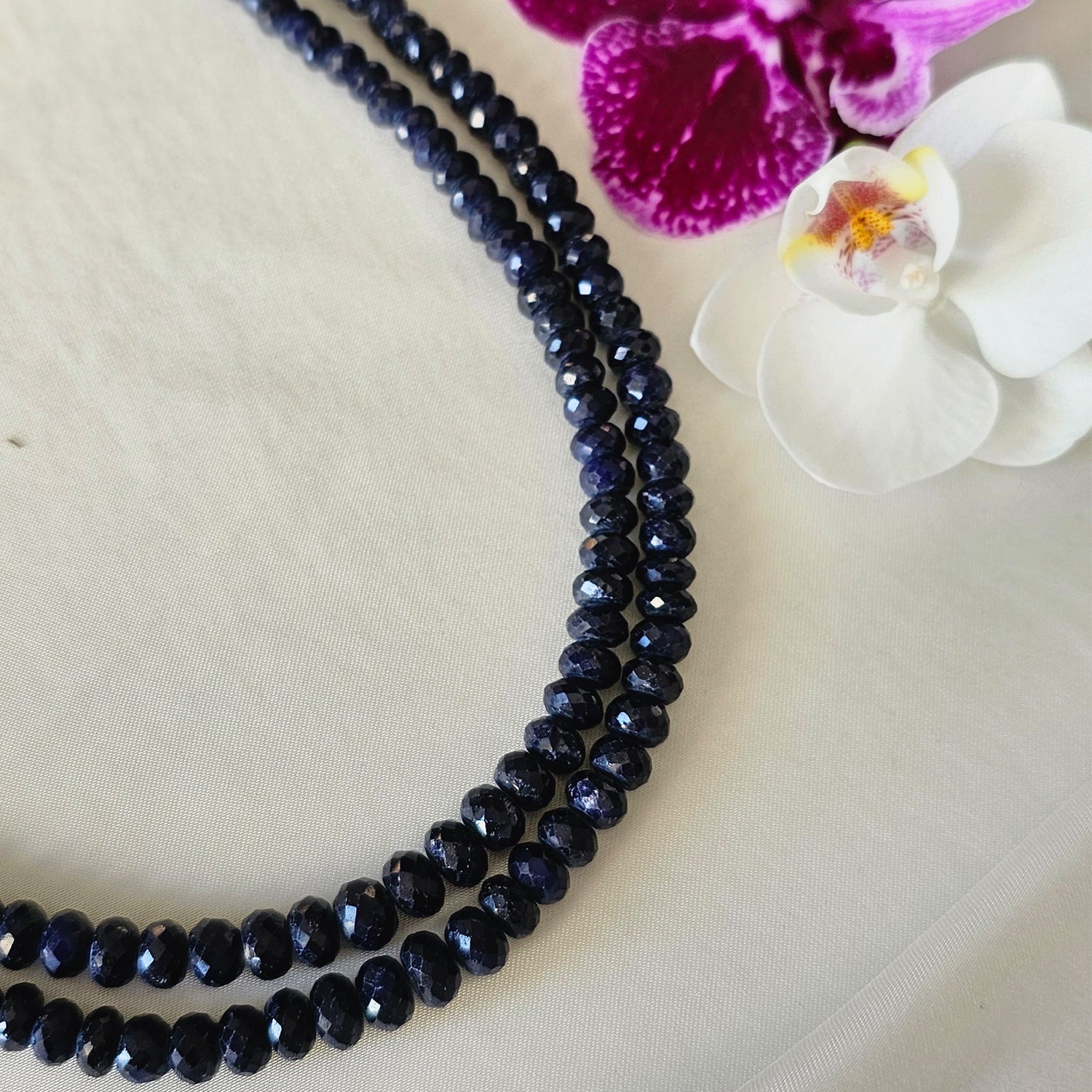 Blue Sapphire Necklace