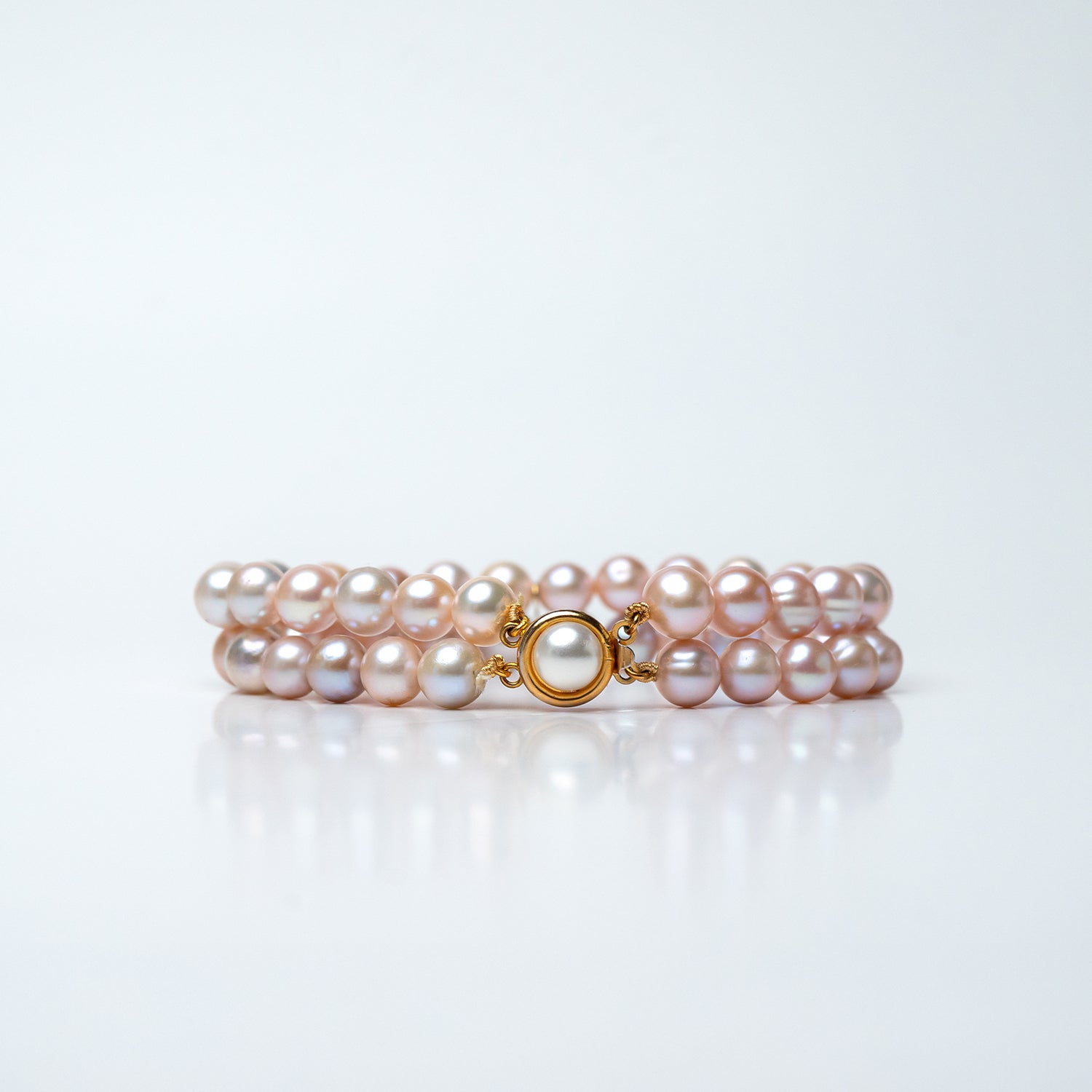 Pink Pearl Bracelet