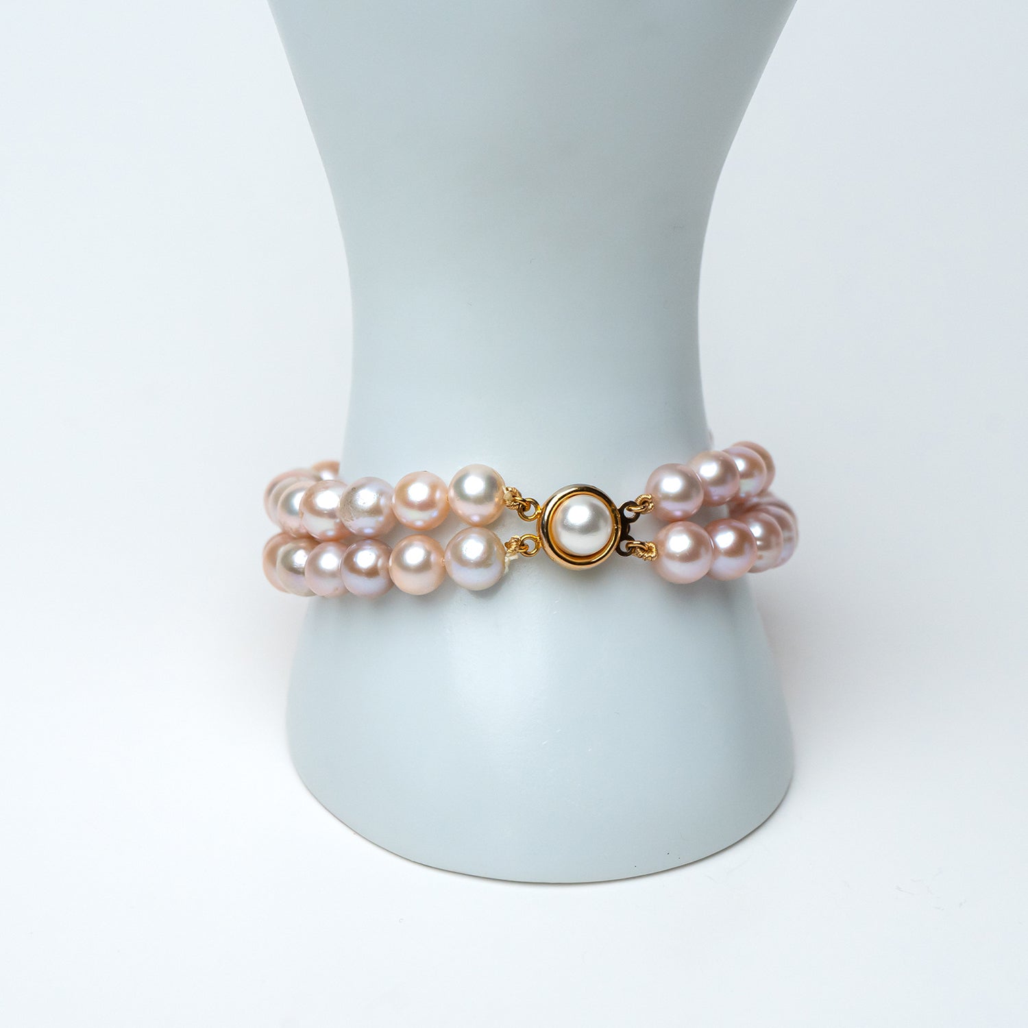 Pink Pearl Bracelet
