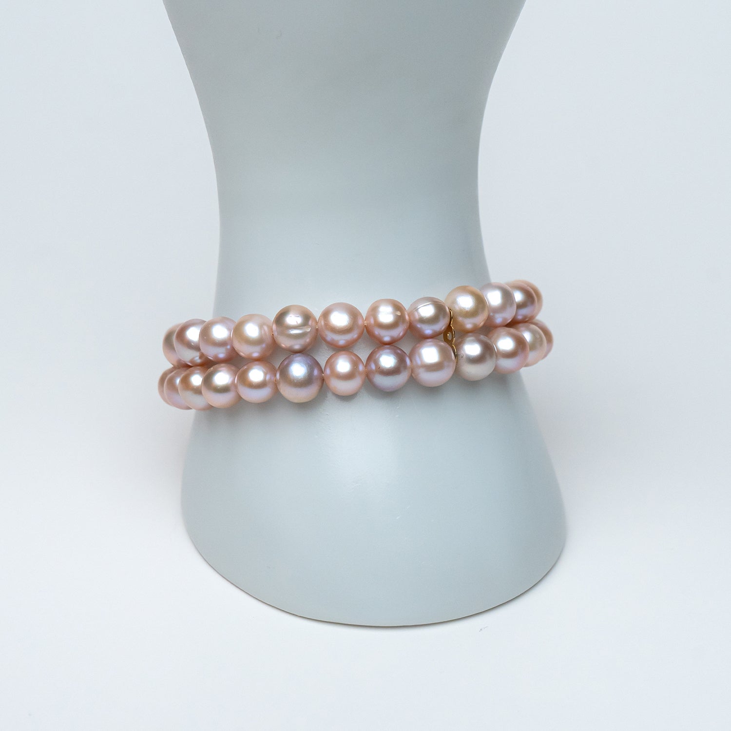 Pink Pearl Bracelet