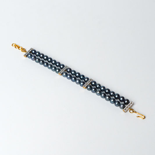 Dark Blue 6-7mm A Quality Freshwater Cultured Pearl
