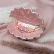 Three Tone Small Pearl Bracelet