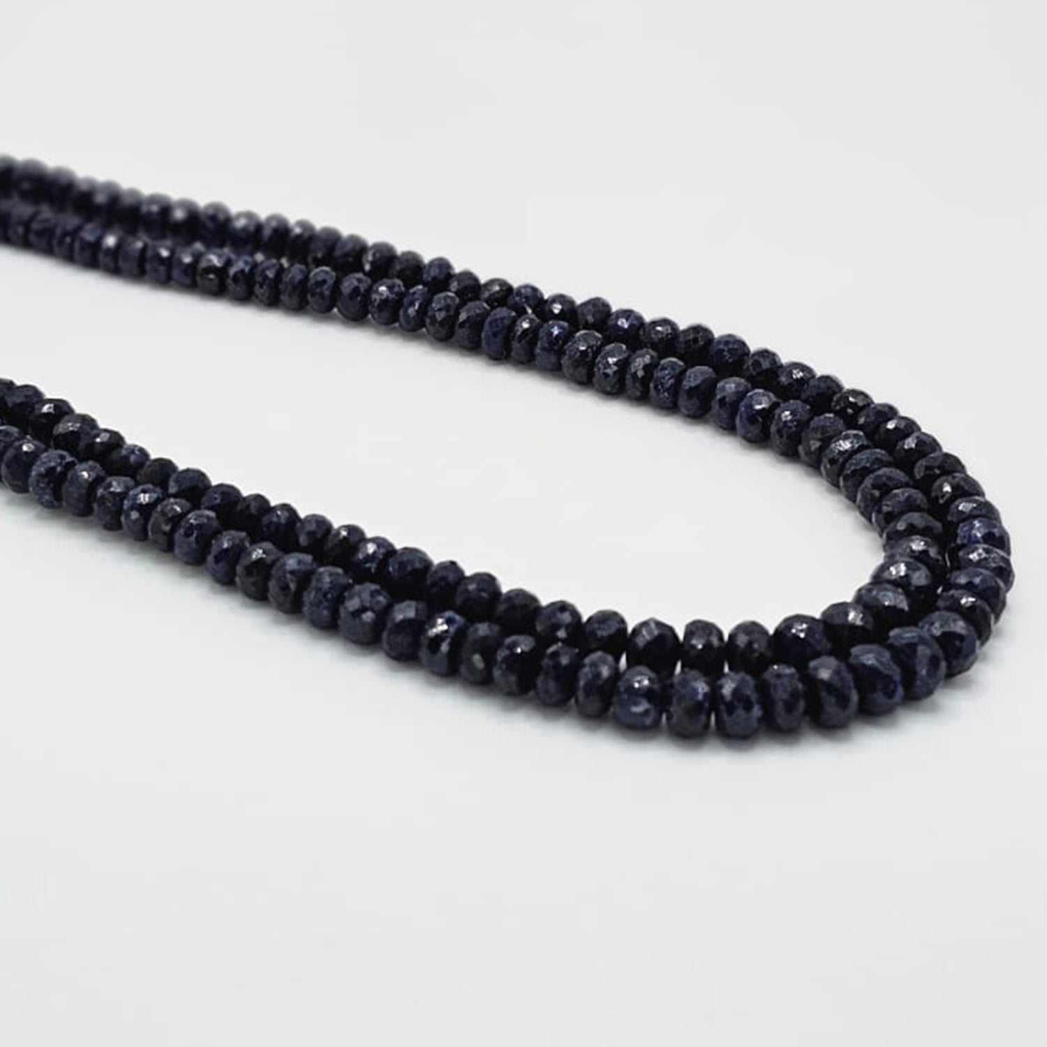 Blue Sapphire Necklace