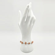 Silver Sunstone Bracelet
